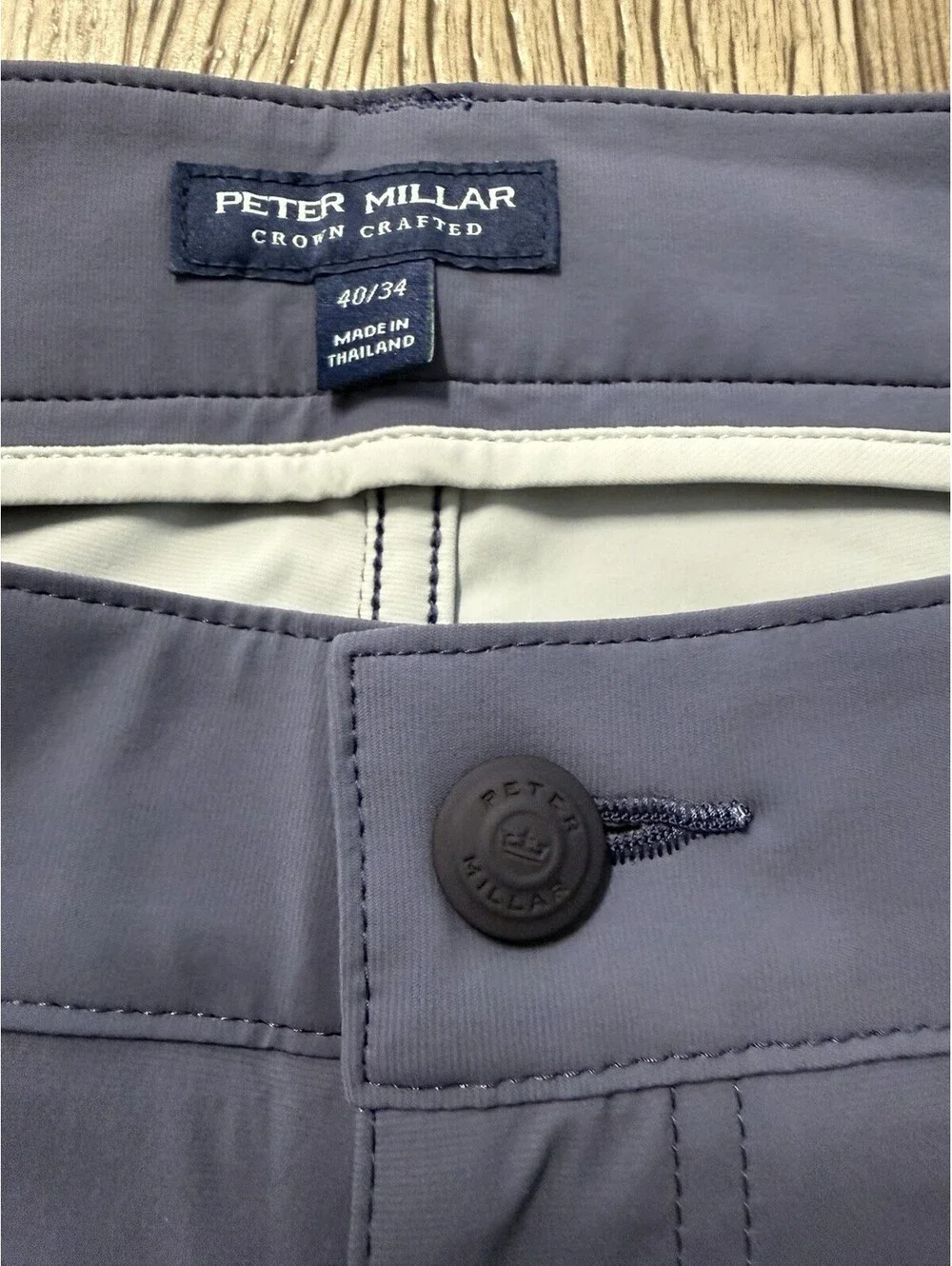 Peter Millar Crown Crafted Performance Pants NWOT Sz 40x34